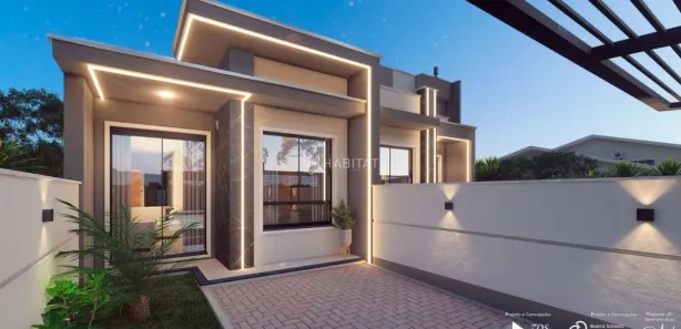 Casa com 2 Quartos à venda, 54m² no Meia Praia, Navegantes