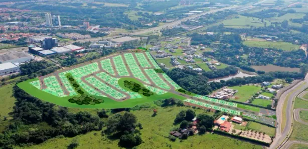 Terreno / Lote / Condomínio à venda, 300m² no Residencial London Park, Indaiatuba