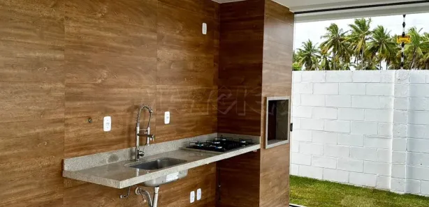 Casa de Condomínio com 3 Quartos à venda, 250m² no Olhos d'Água, Barra dos Coqueiros