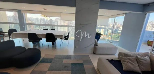 Cobertura com 3 Quartos para venda ou aluguel, 227m² no Santo Amaro, São Paulo