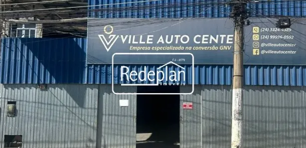 Galpão / Depósito / Armazém para alugar, 200m² no Vila Maria, Barra Mansa