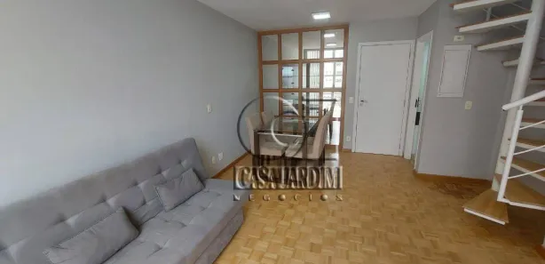 Apartamento com 1 Quarto para alugar, 63m² no Alphaville Centro Industrial e Empresarial/Alphaville., Barueri