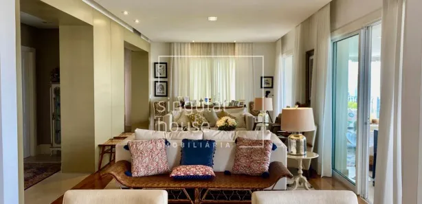 Apartamento com 3 Quartos para venda ou aluguel, 236m² no Jardim Panorama, São Paulo