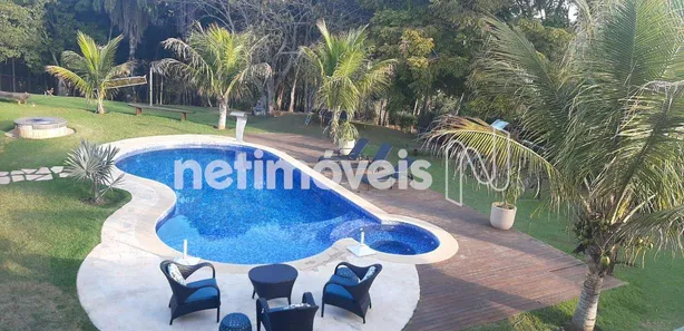 Casa com 5 Quartos à venda, 570m² no Condomínio Águas da Serra Morena, Taquaraçu de Minas