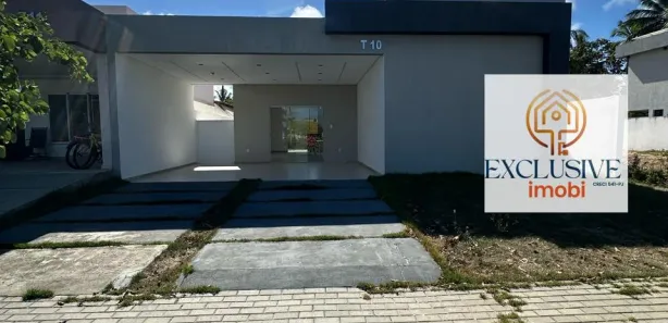 Casa de Condomínio com 3 Quartos à venda, 150m² no Alphaville, Barra dos Coqueiros