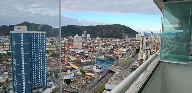 Conjunto Comercial / Sala para alugar, 46m² no Centro, São Vicente