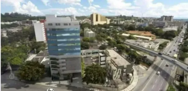 Conjunto Comercial / Sala para alugar, 28m² no Laranjal, Volta Redonda