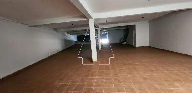 Galpão / Depósito / Armazém para alugar, 653m² no São Joaquim, Araçatuba
