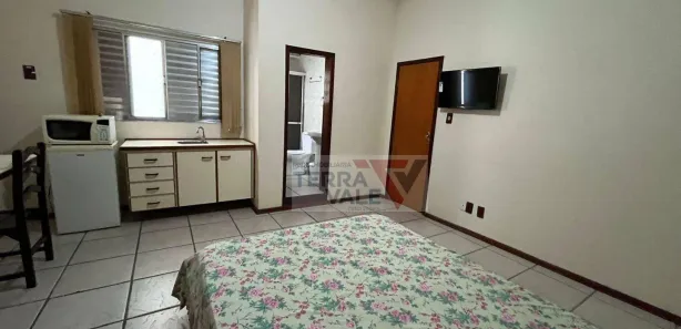 Studio com 1 Quarto para alugar, 30m² no Centro, Lorena