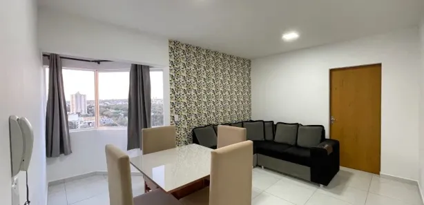 Apartamento com 1 Quarto para alugar, 39m² no Centro, Foz do Iguaçu