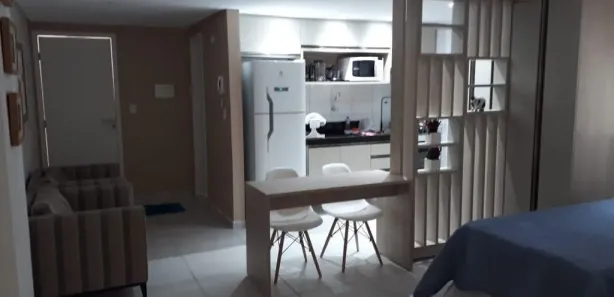 Flat com 1 Quarto à venda, 36m² no Ponta de Campina, Cabedelo