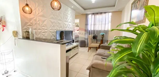 Apartamento com 2 Quartos à venda, 50m² no Caixa D'Água, Lauro de Freitas