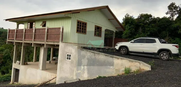 Fazenda / Sítio / Chácara com 2 Quartos à venda, 150m² no Centro, Campo Largo