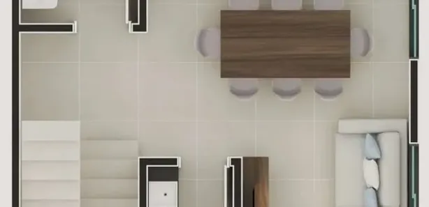 Sobrado com 2 Quartos à venda, 71m² no Jardim das Acácias, Campo Largo