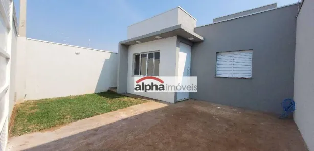 Casa com 2 Quartos à venda, 71m² no Parque Bellaville, Hortolândia