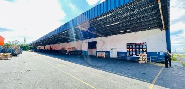 Galpão / Depósito / Armazém para alugar, 6500m² no Vila Noêmia, Mauá