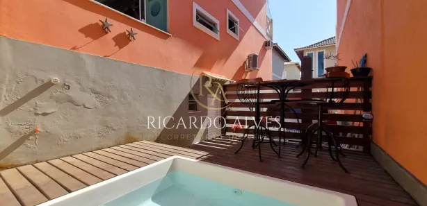 Casa de Condomínio com 4 Quartos à venda, 120m² no Praia Rasa, Armação dos Búzios