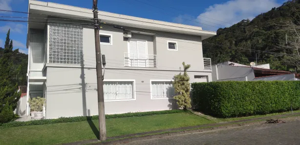 Casa de Condomínio com 4 Quartos para venda ou aluguel, 300m² no Balneario Praia do Perequê, Guarujá
