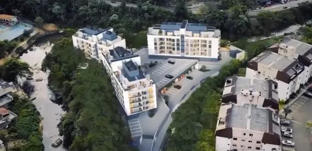 Apartamento com 3 Quartos à venda, 90m² no Samambaia, Petrópolis