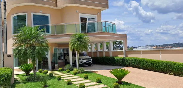 Casa de Condomínio com 4 Quartos à venda, 377m² no Jardim Giane, Vargem Grande Paulista