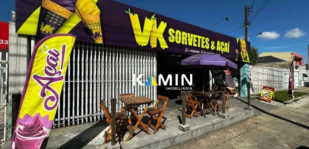 Loja / Salão / Ponto Comercial à venda, 203m² no Sítio Cercado, Curitiba