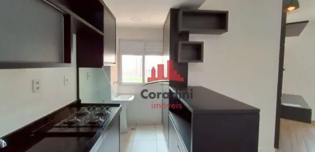 Apartamento com 2 Quartos para alugar, 52m² no Parque Industrial Fritz Bersin, Nova Odessa