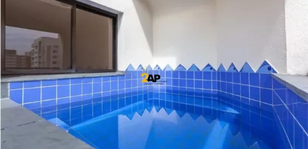 Apartamento com 2 Quartos para venda ou aluguel, 83m² no Indianópolis, São Paulo