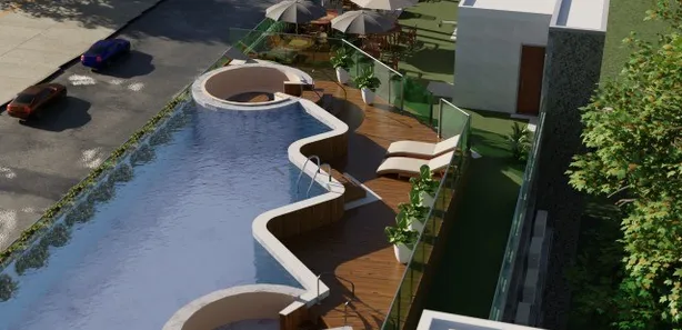 Loft com 1 Quarto à venda, 20m² no Porto de Galinhas, Ipojuca