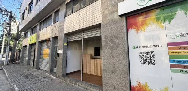 Loja / Salão / Ponto Comercial para alugar, 58m² no Aterrado, Volta Redonda