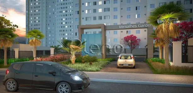 Apartamento com 2 Quartos à venda, 48m² no Parque Industrial, Campinas