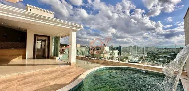 Casa de Condomínio com 4 Quartos para venda ou aluguel, 310m² no Paquetá, Belo Horizonte