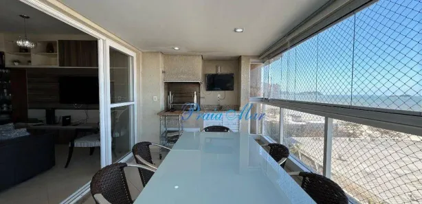 Apartamento com 3 Quartos para alugar, 172m² no Pitangueiras, Guarujá