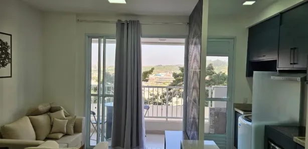 Apartamento com 2 Quartos para alugar, 45m² no Bethaville I, Barueri