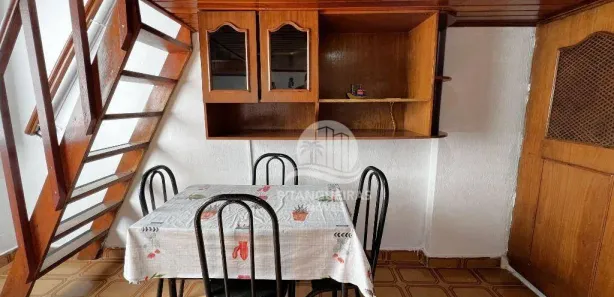 Kitnet com 1 Quarto para alugar, 35m² no Pitangueiras, Guarujá