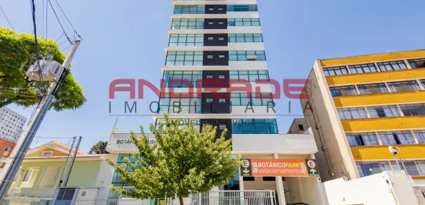 Conjunto Comercial / Sala para alugar, 44m² no Cristo Rei, Curitiba