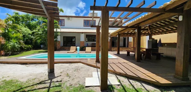 Casa de Condomínio com 6 Quartos à venda, 400m² no Guarajuba (Monte Gordo), Camaçari