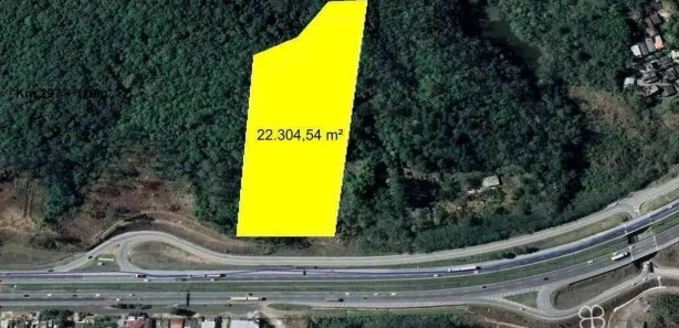 Terreno / Lote / Condomínio à venda, 22305m² no Itaquaciara, Itapecerica da Serra