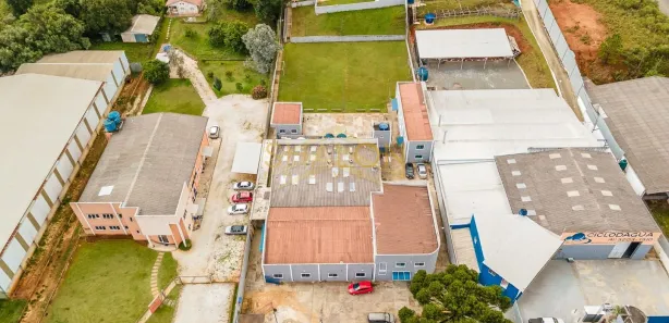 Galpão / Depósito / Armazém à venda, 1500m² no Botiatuba, Almirante Tamandaré