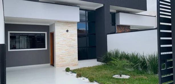 Casa com 3 Quartos à venda, 90m² no Gralha Azul, Fazenda Rio Grande