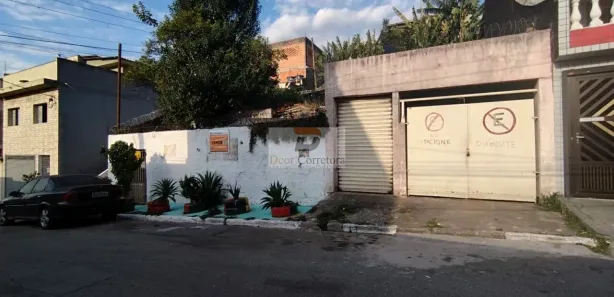 Terreno / Lote / Condomínio à venda, 412m² no Taboão, Diadema