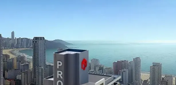 Isola di Capri - 270m² no Centro, Balneário Camboriú