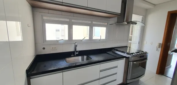 Apartamento com 3 Quartos para alugar, 123m² no Centro, São Bernardo do Campo