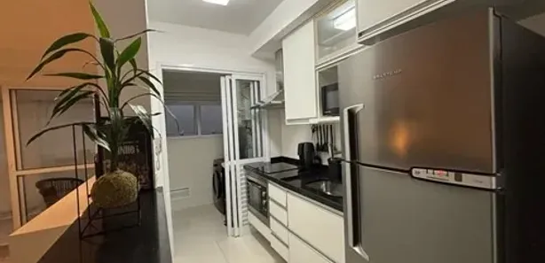 Apartamento com 1 Quarto para alugar, 50m² no Vila Gertrudes, São Paulo