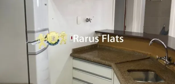 Flat com 1 Quarto para alugar, 43m² no Jardim Ampliação, São Paulo