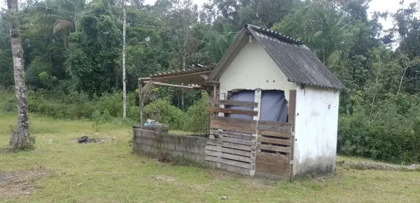 Fazenda / Sítio / Chácara com 3 Quartos à venda, 2500m² no Gaivota, Itanhaém
