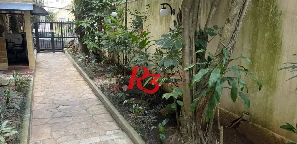Kitnet com 1 Quarto à venda, 38m² no Boqueirão, Santos