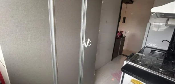 Apartamento com 2 Quartos para alugar, 45m² no Santana, Pindamonhangaba