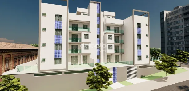 Apartamento com 3 Quartos à venda, 68m² no Santa Branca, Belo Horizonte