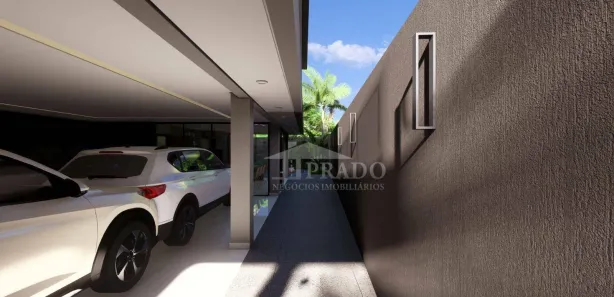 Casa de Condomínio com 3 Quartos à venda, 311m² no Condomínio Royal Boulevard Residence, Ibiporã