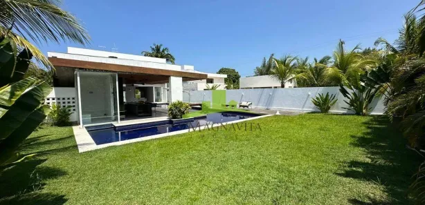 Casa de Condomínio com 5 Quartos à venda, 750m² no Jardim Limoeiro, Camaçari